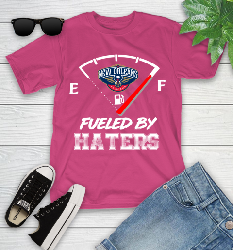 New Orleans Pelicans NBA Basketball Fueled By Haters Sports Youth T-Shirt 11