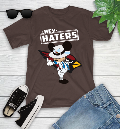 NFL Hey Haters Mickey Football Sports Arizona Cardinals Youth T-Shirt 7