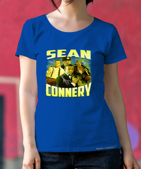 sean connery james bond t shirt