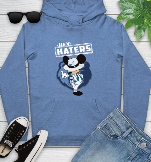 NBA Hey Haters Mickey Basketball Sports Memphis Grizzlies Youth Hoodie 13