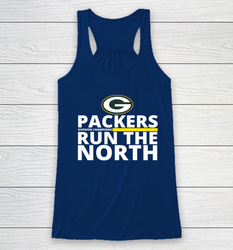 Packers Run The North Shirt Racerback Tank 4
