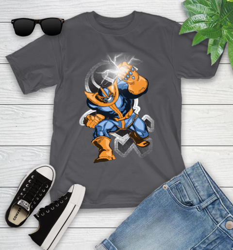 Thanos white discount t shirt