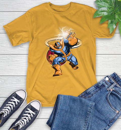 Miami Heat NBA Basketball Thanos Avengers Infinity War Marvel T-Shirt 2
