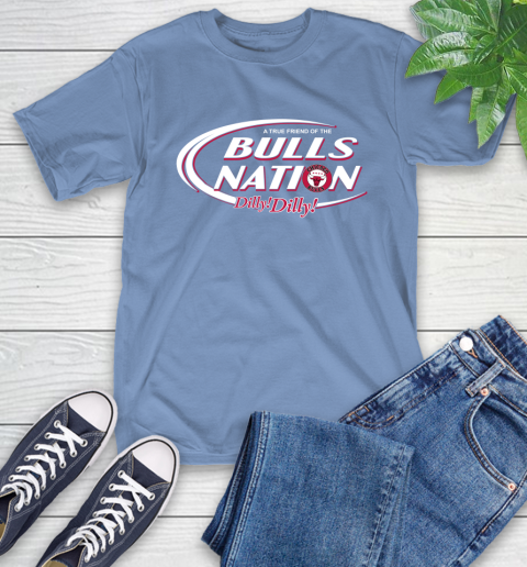 NBA A True Friend Of The Chicago Bulls Dilly Dilly Basketball Sports T-Shirt 12