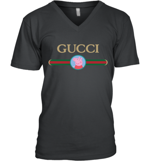 gucci v neck shirt