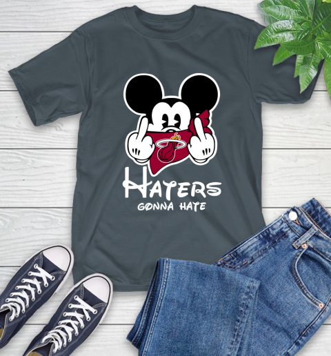 NBA Miami Heat Haters Gonna Hate Mickey Mouse Disney Basketball T Shirt T-Shirt 10