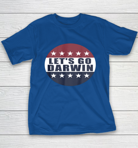 Let's Go Darwin Shirts Youth T-Shirt 7
