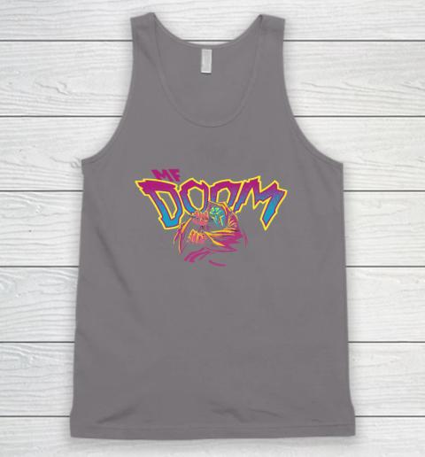 MF Doom Shirt  A Masked Man Called Doom Tank Top 5