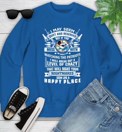 Patriots cheap youth sweatshirt