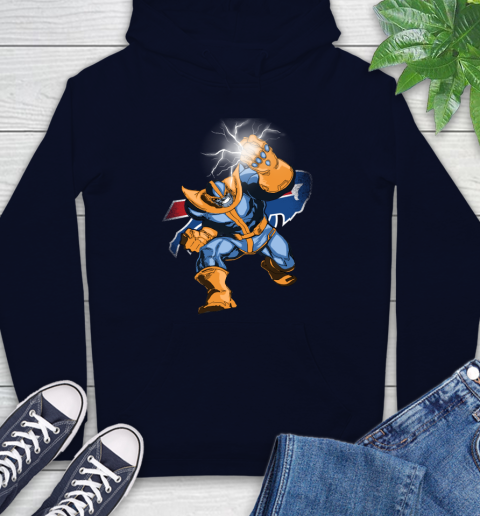 Buffalo Bills NFL Football Thanos Avengers Infinity War Marvel Hoodie 3