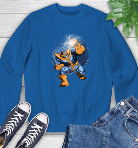 Memphis Grizzlies NBA Basketball Thanos Avengers Infinity War Marvel Sweatshirt 9