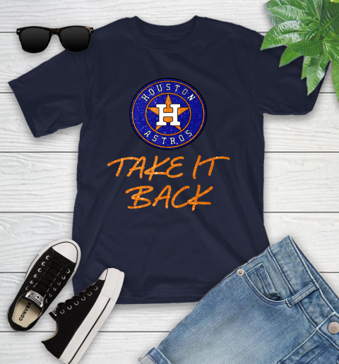 Astros Take It Back Youth T-Shirt 3