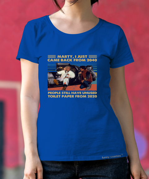 marty 2020 back to the future shirt