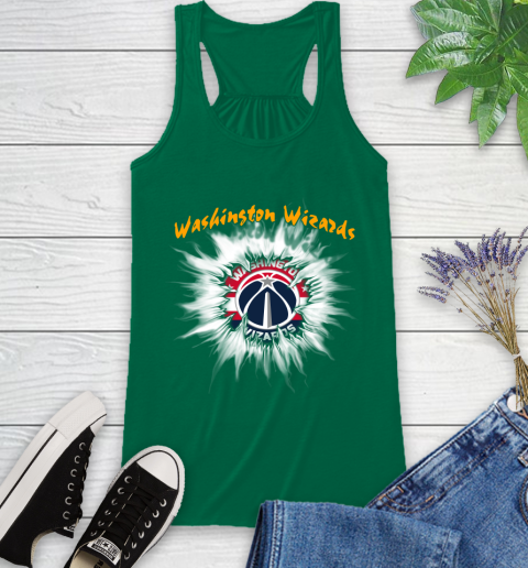 Washington Wizards NBA Basketball Rip Sports Racerback Tank 6