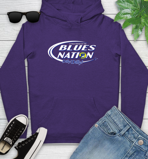 NHL A True Friend Of The St.Louis Blues Dilly Dilly Hockey Sports Youth Hoodie 5