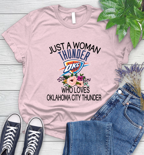 women's oklahoma city thunder shirts