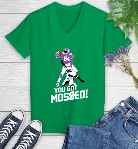 You Got Mossed Women's V-Neck T-Shirt 5