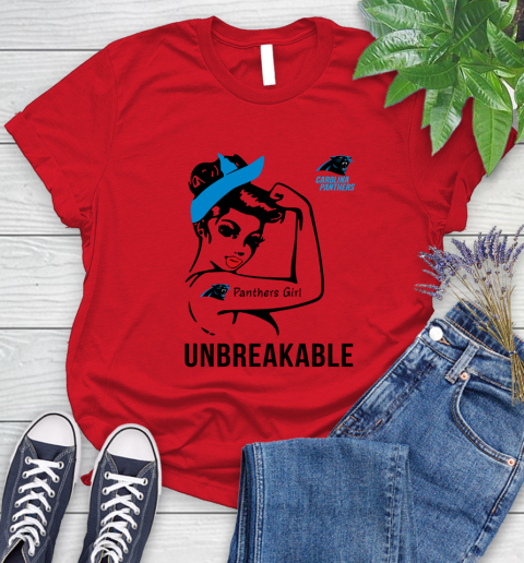 ladies panthers shirt