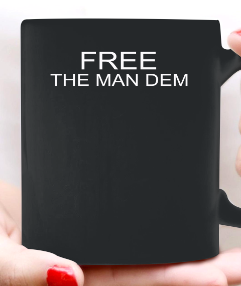 Free The Mandem Ceramic Mug 11oz 5