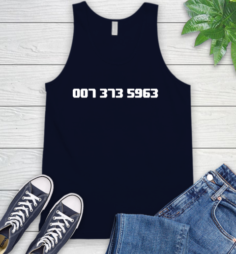 007 373 shirt Tank Top 2