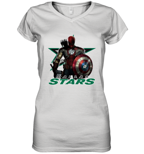 dallas stars women's shirt
