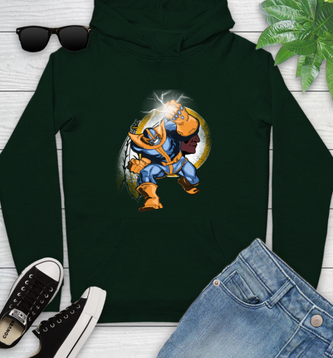 Washington Redskins NFL Football Thanos Avengers Infinity War Marvel Youth Hoodie 14