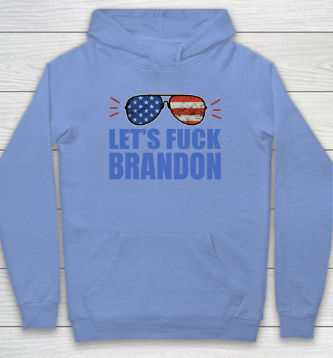 Let's Fuck Brandon US Flag Sunglasses Hoodie 7