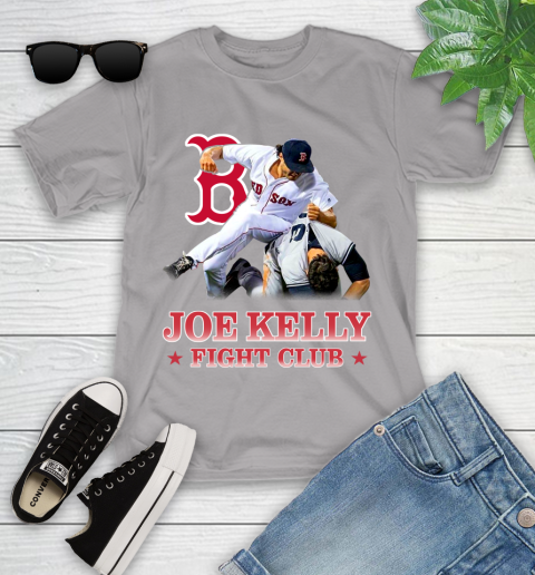 Another Joe Kelly fight club shirt Youth T-Shirt 4