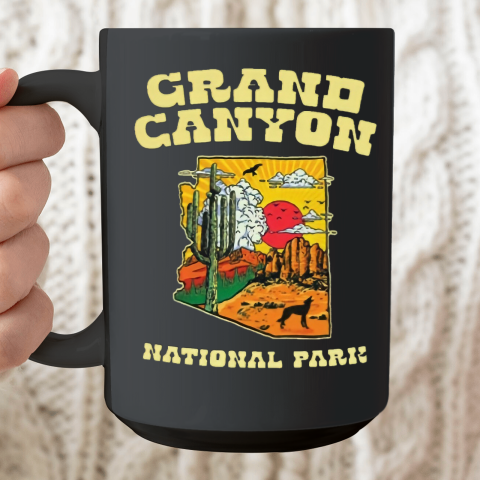 Grand Canyon Bad Bunny Ceramic Mug 15oz