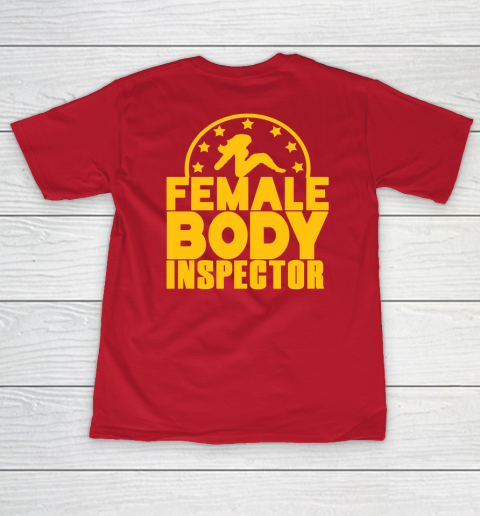 Female Body Inspector Cobra Kai Women's T-Shirt 14