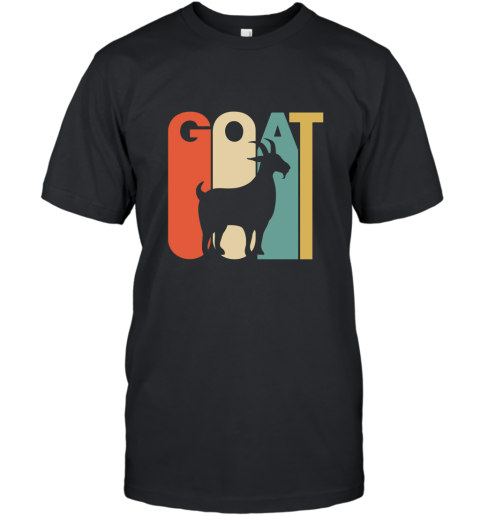 Vintage Style Goat Silhouette T Shirt T-Shirt