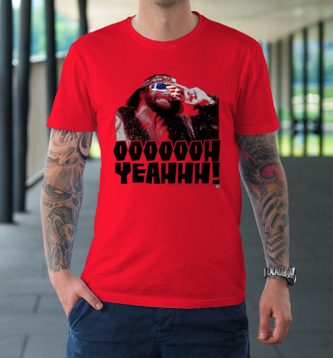 Macho Man WWE Patriotic T-Shirt 14