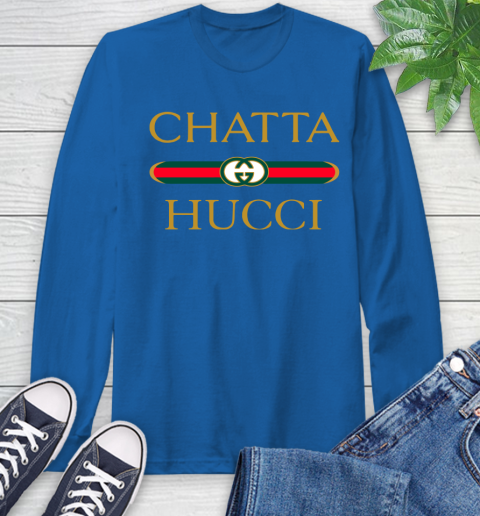 Chatta Hucci Long Sleeve T-Shirt 9