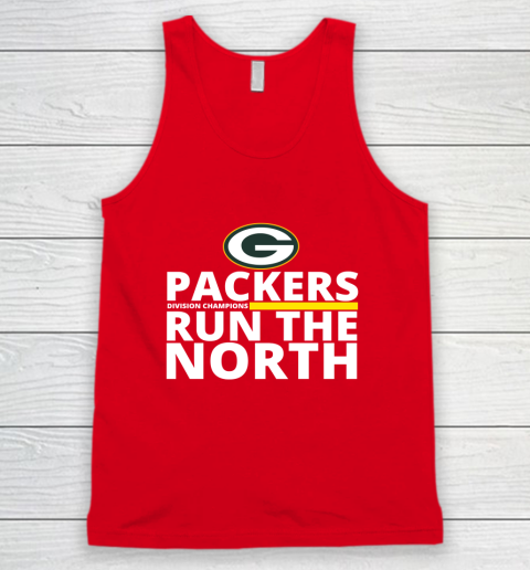 Packers Run The North Shirt Tank Top 4