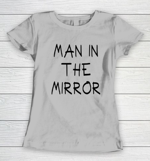 Christian Pulisic Shirt Say Man In The Mirror Women's T-Shirt 3