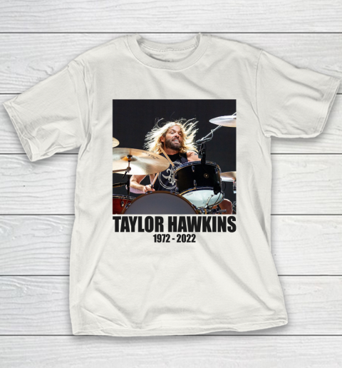 Taylor Hawkins 1972  2022 Shirt RIP Foo Fighters Drummer Youth T-Shirt