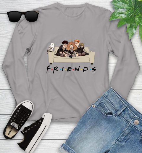 Harry Potter Ron And Hermione Friends Shirt Youth Long Sleeve 3
