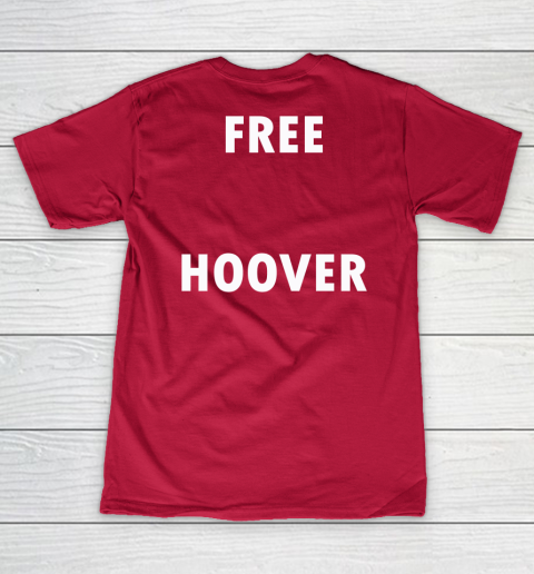 Free Larry Hoover Shirt V-Neck T-Shirt 11