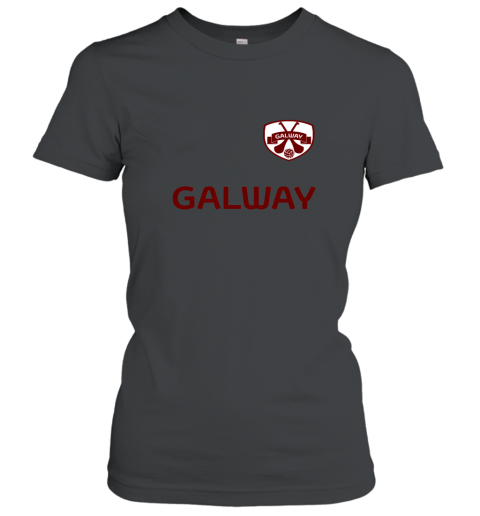 Ireland  County Galway Football and Hurling T Shirt Women T-Shirt