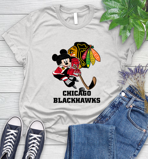 blackhawks shirt womens