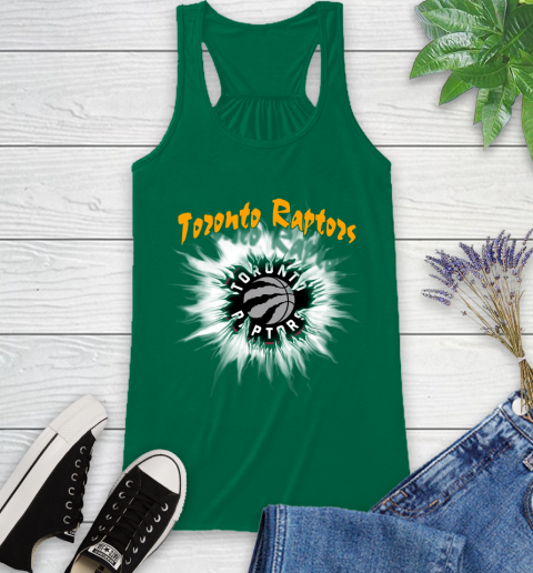 Toronto Raptors NBA Basketball Rip Sports Racerback Tank 6