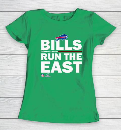 Bills Run The East Shirt Women's T-Shirt 12