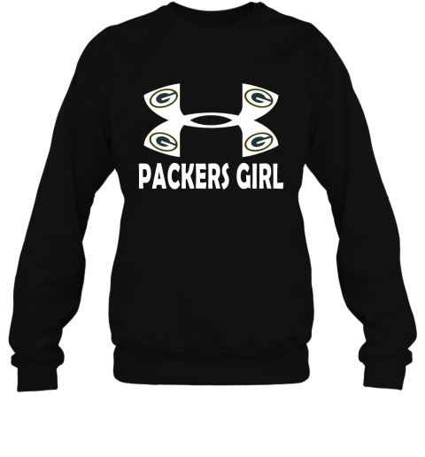 green bay packers girl sweatshirt