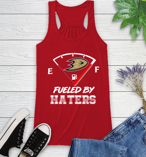 Anaheim Ducks NHL Hockey Fueled By Haters Sports Racerback Tank 5
