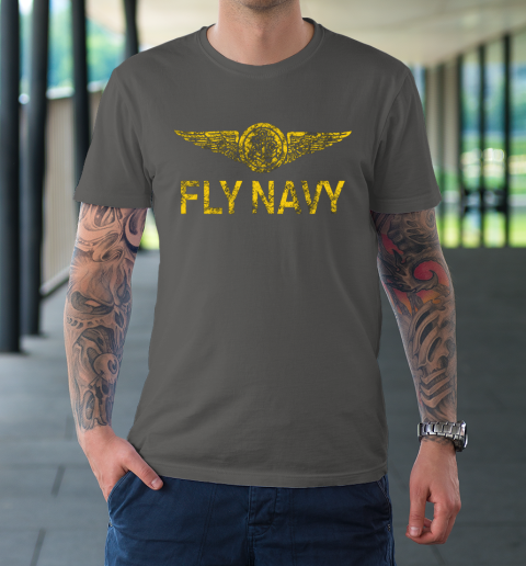 Fly Navy Shirt T-Shirt 14