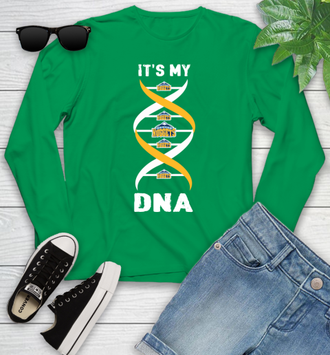 Denver Nuggets NBA Basketball It's My DNA Sports Youth Long Sleeve 7