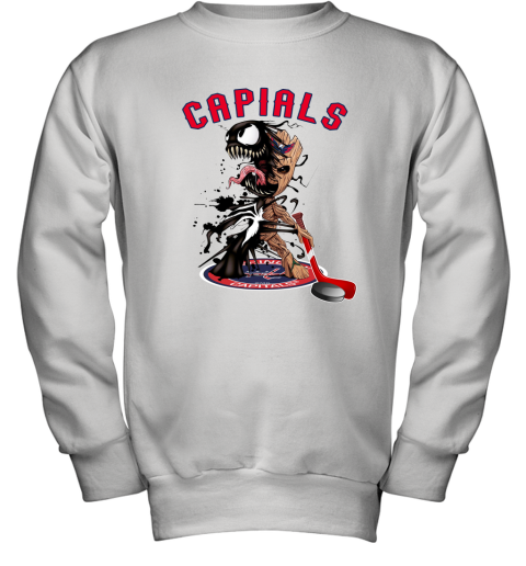 capitals hockey sweatshirt