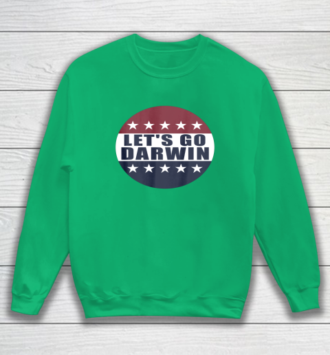 Let's Go Darwin Shirts Sweatshirt 4