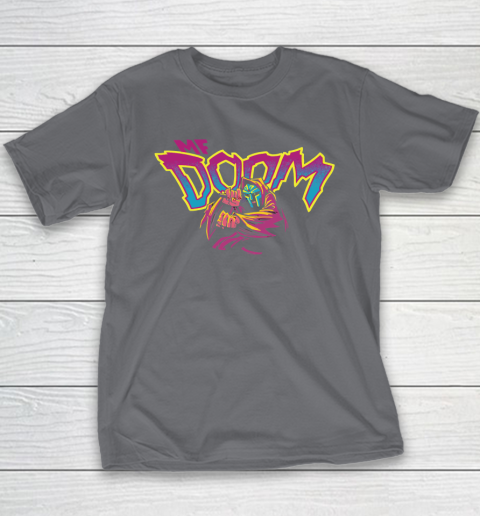 MF Doom Shirt  A Masked Man Called Doom Youth T-Shirt 5