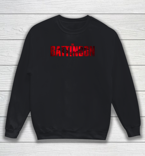 Robert The Battinson Batman Sweatshirt